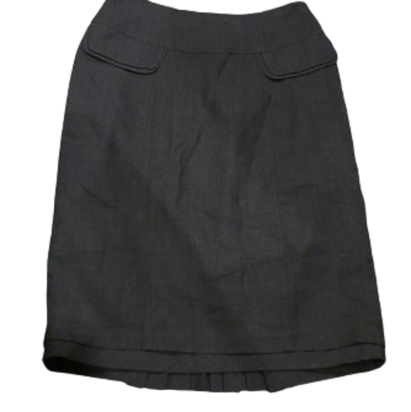 Nanette Lepore Heather Gray skirt - Picture 1 of 6